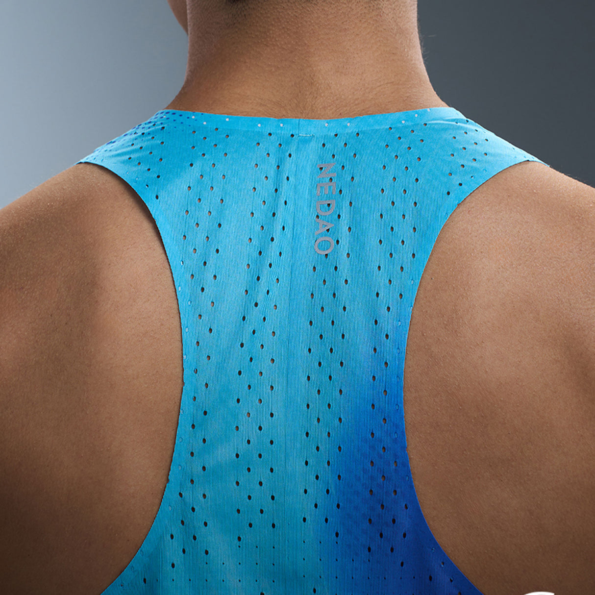 NEDAO Men's QiFlow Racing Singlet One Cut (Special Print Edition)