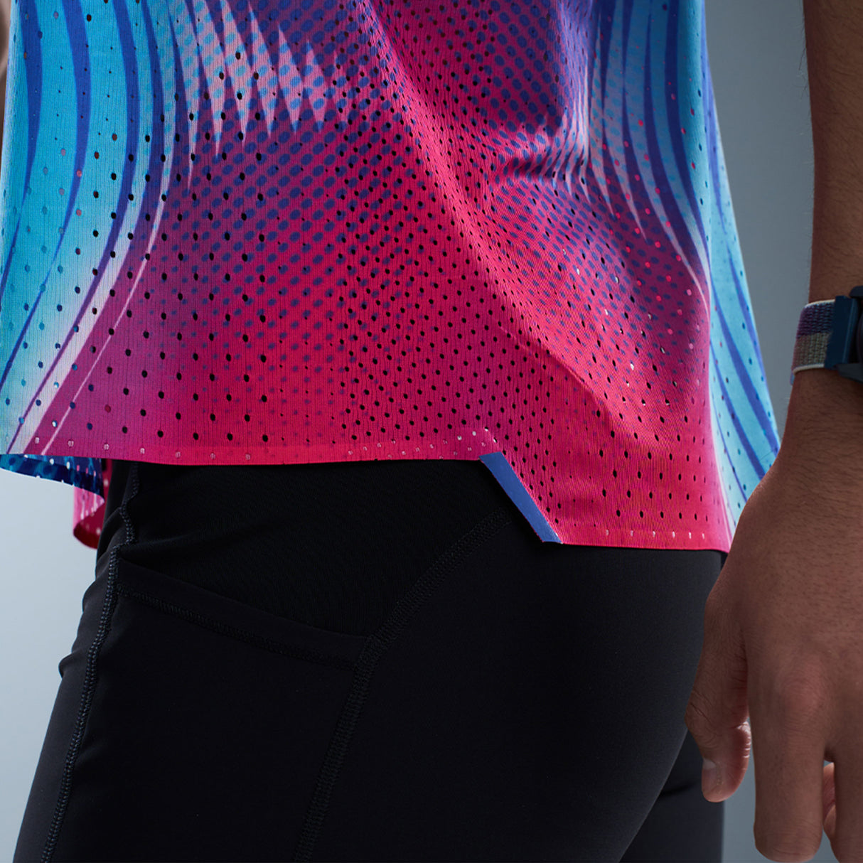 NEDAO Men's QiFlow Racing Singlet One Cut (Special Print Edition)