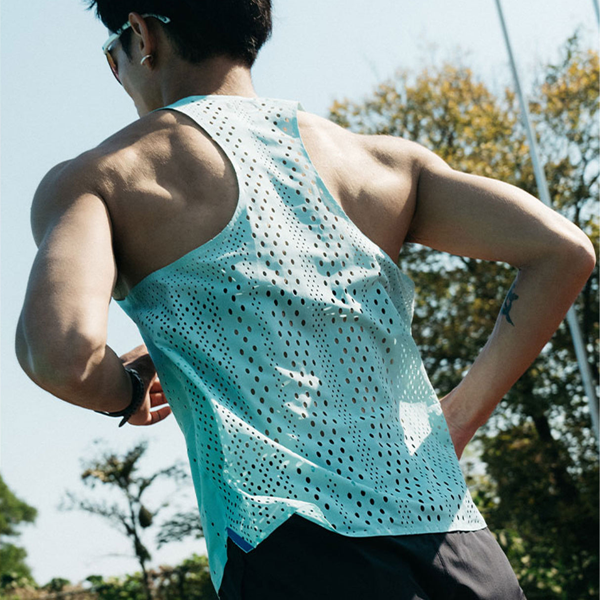 NEDAO MEN'S QIFLOW RACING SINGLET V4.0