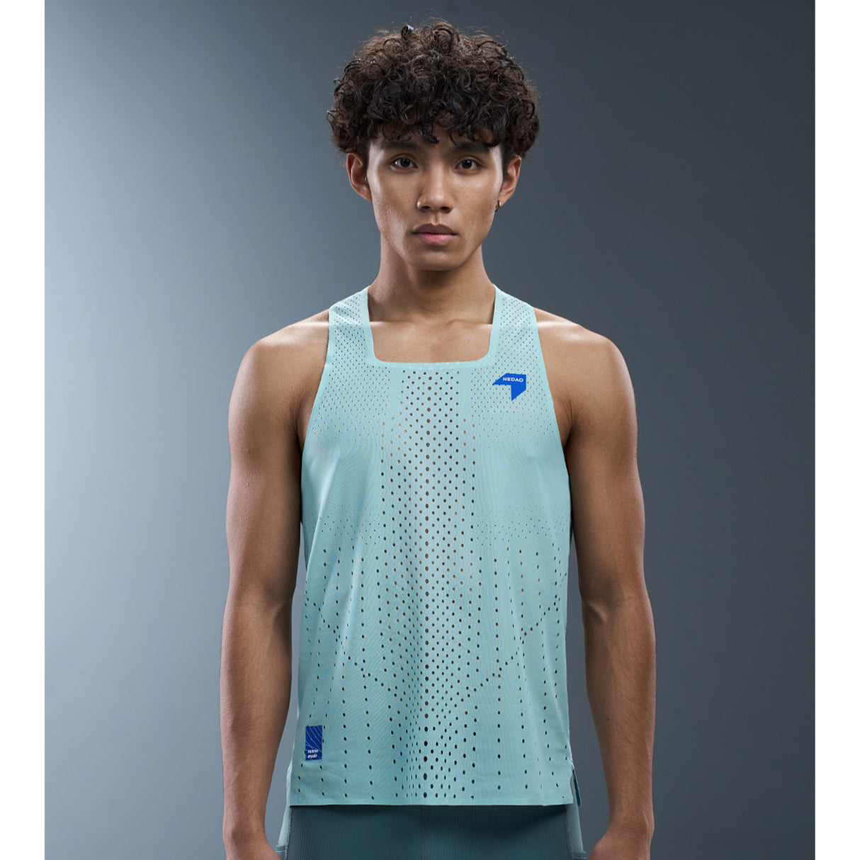 NEDAO MEN'S QIFLOW RACING SINGLET V4.0