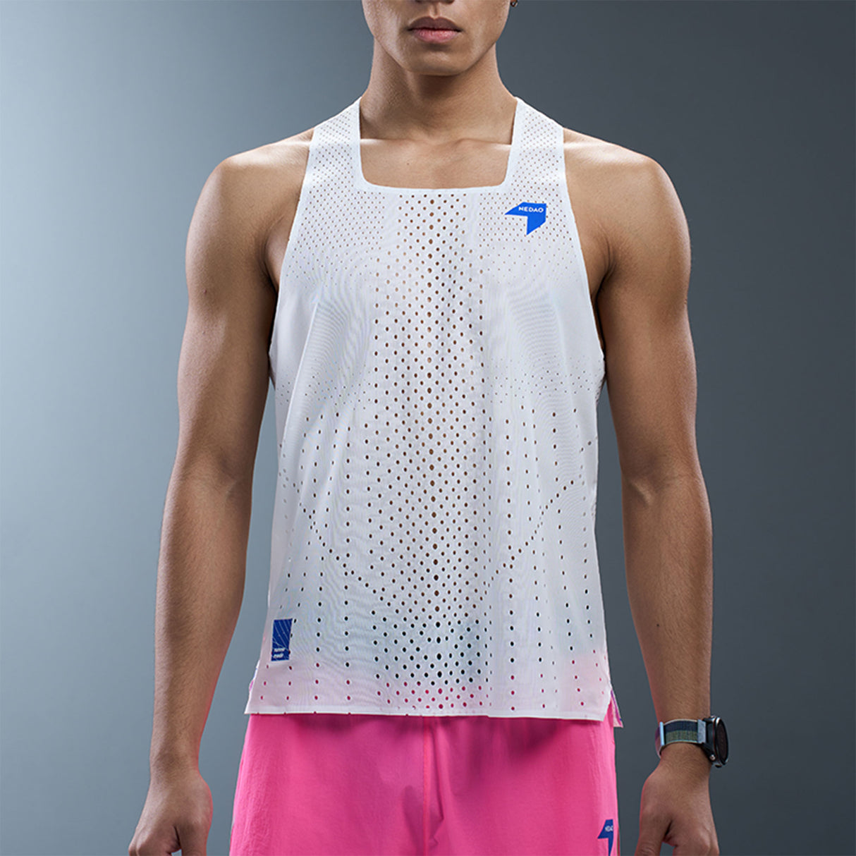 NEDAO MEN'S QIFLOW RACING SINGLET V4.0