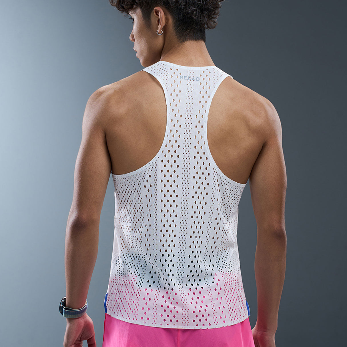 NEDAO MEN'S QIFLOW RACING SINGLET V4.0