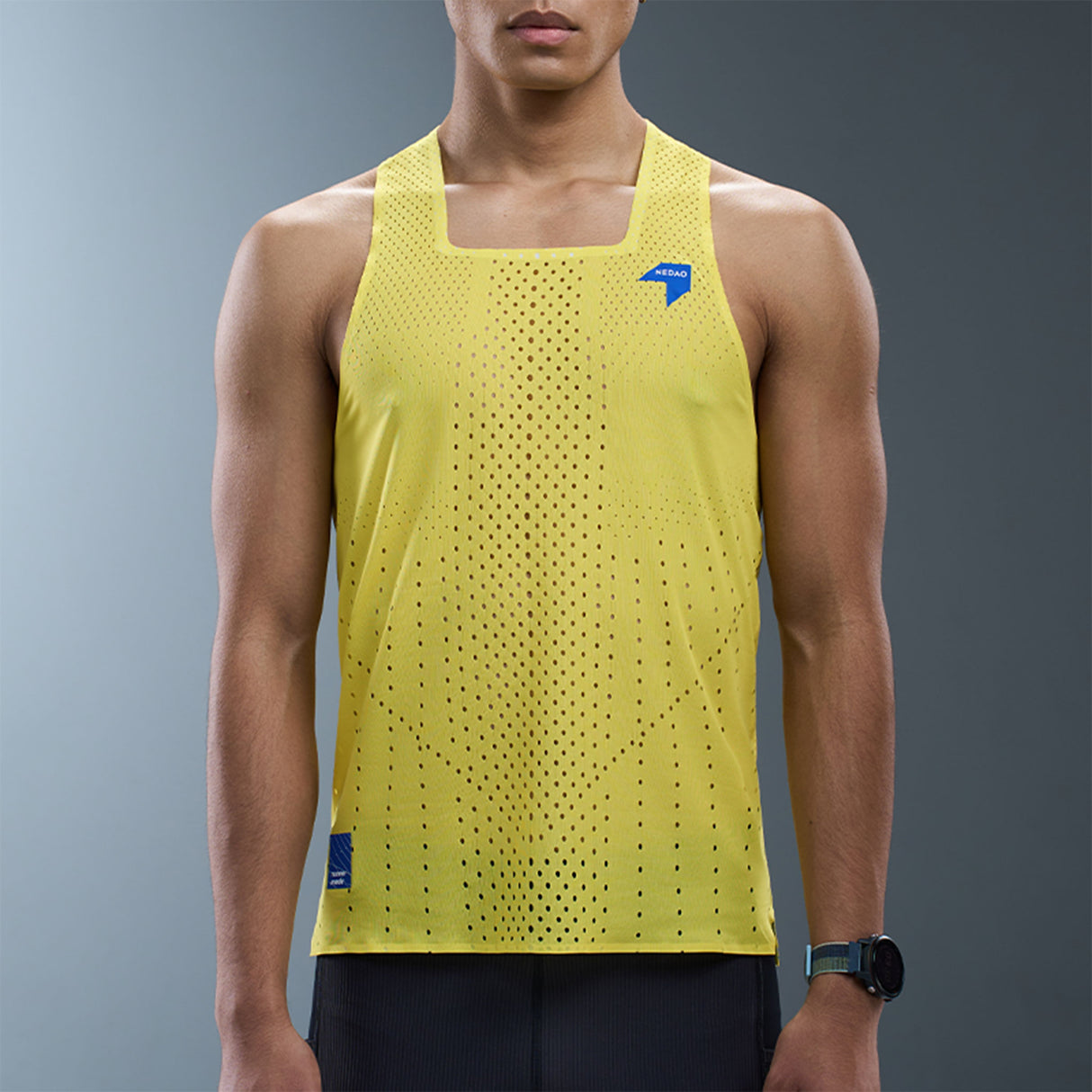NEDAO MEN'S QIFLOW RACING SINGLET V4.0