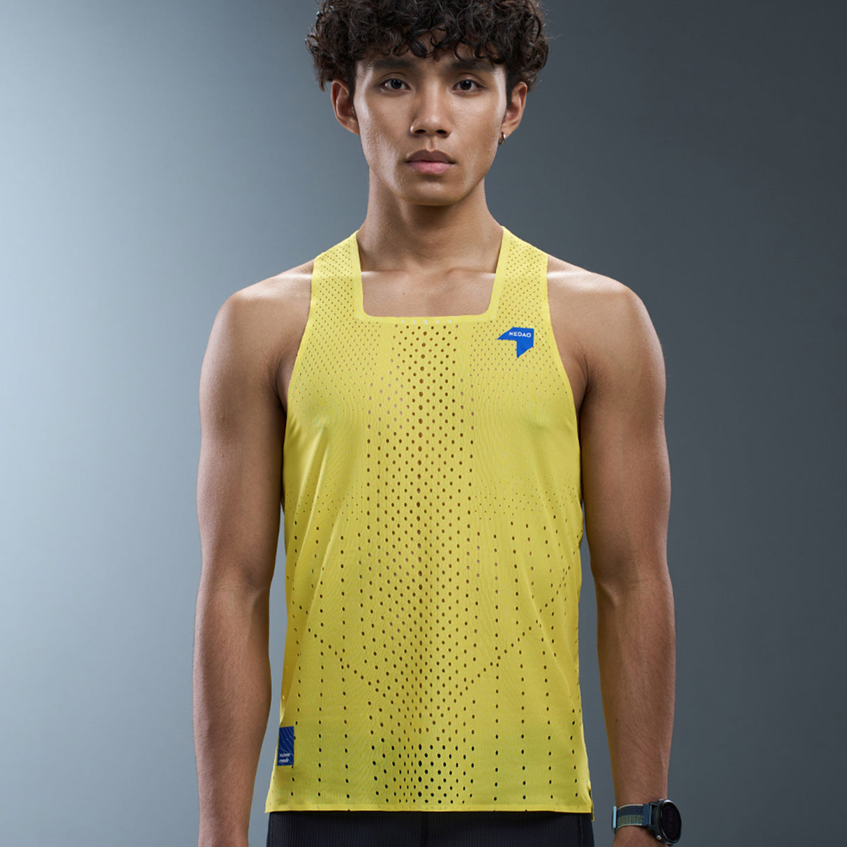 NEDAO MEN'S QIFLOW RACING SINGLET V4.0