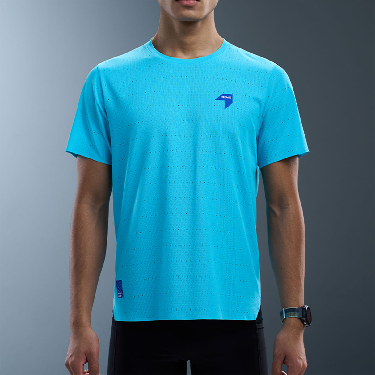 NEDAO MEN'S QIFLOW RUNNING T-SHIRT V4.0
