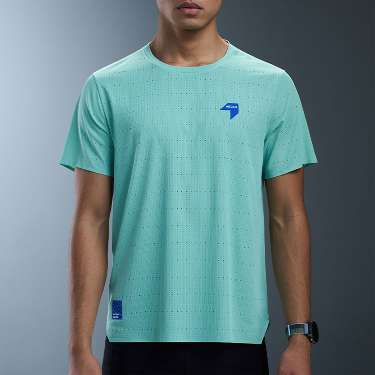 NEDAO MEN'S QIFLOW RUNNING T-SHIRT V4.0