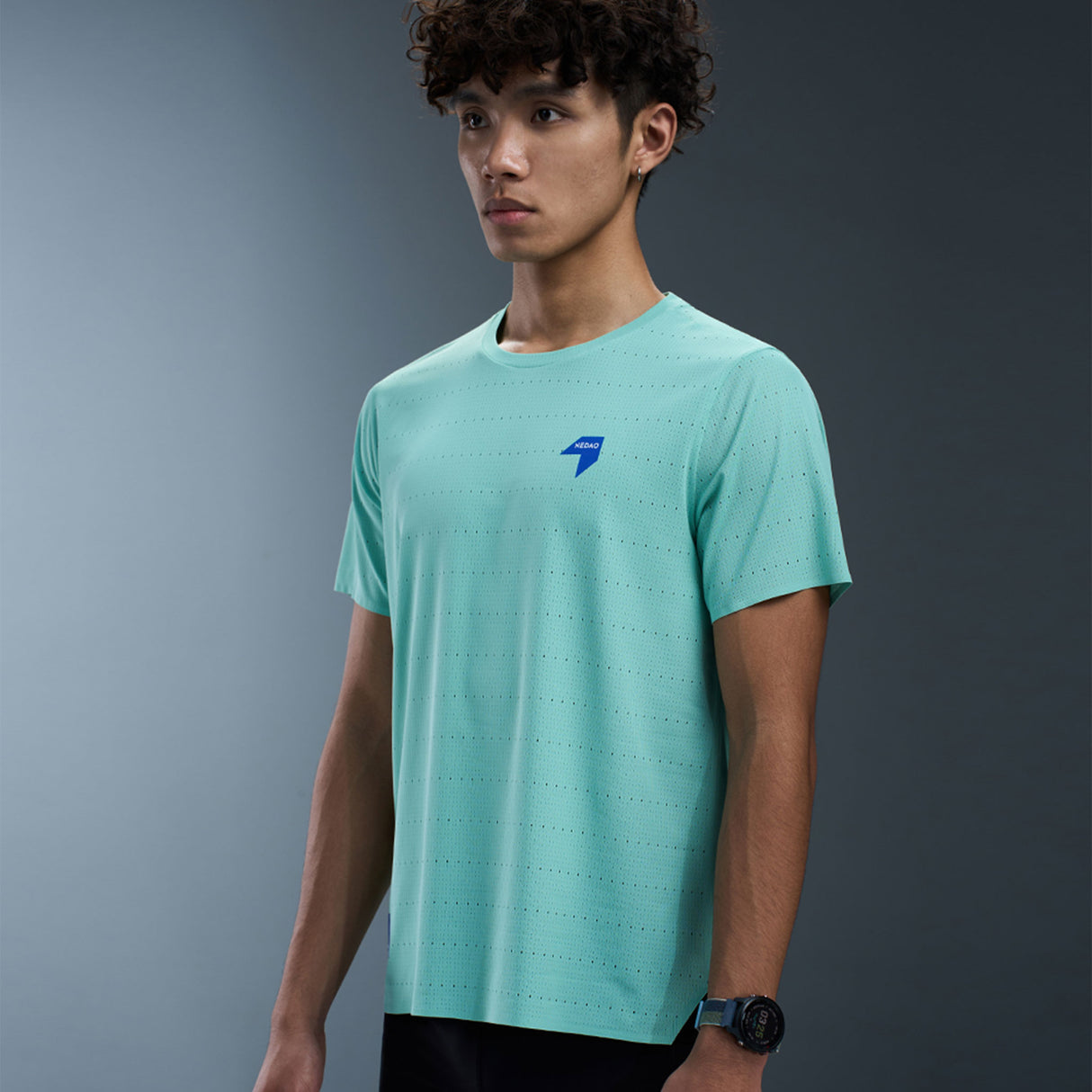NEDAO MEN'S QIFLOW RUNNING T-SHIRT V4.0