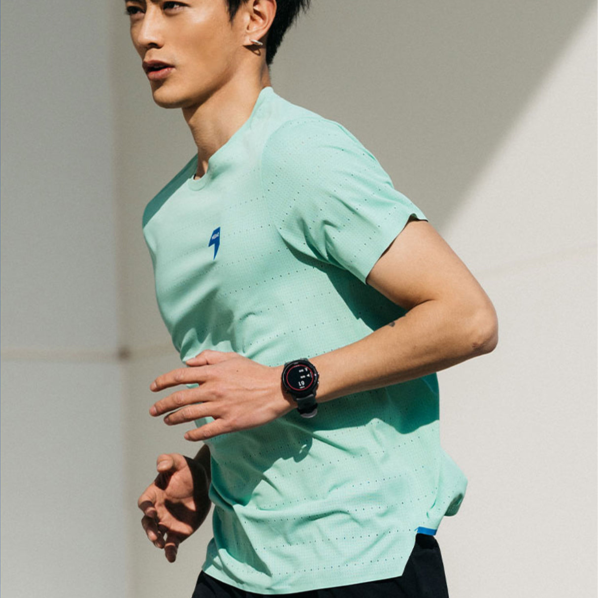 NEDAO MEN'S QIFLOW RUNNING T-SHIRT V4.0