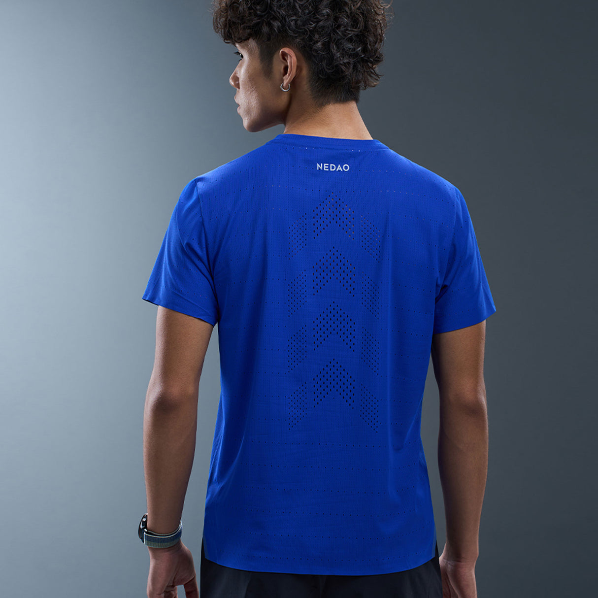 NEDAO MEN'S QIFLOW RUNNING T-SHIRT V4.0