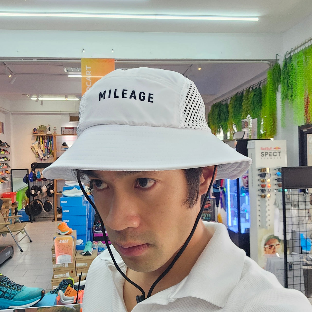 สินค้าแถม Mileage Trek Cap