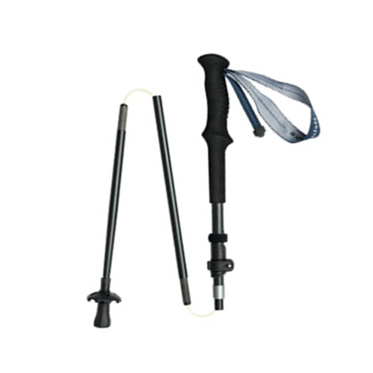 NATUREHIKE ALUMINUM FIVE-SECTION ADJUSTABLE FOLDING TREKKING POLE #CHANG FENG PRO (1 ข้าง)