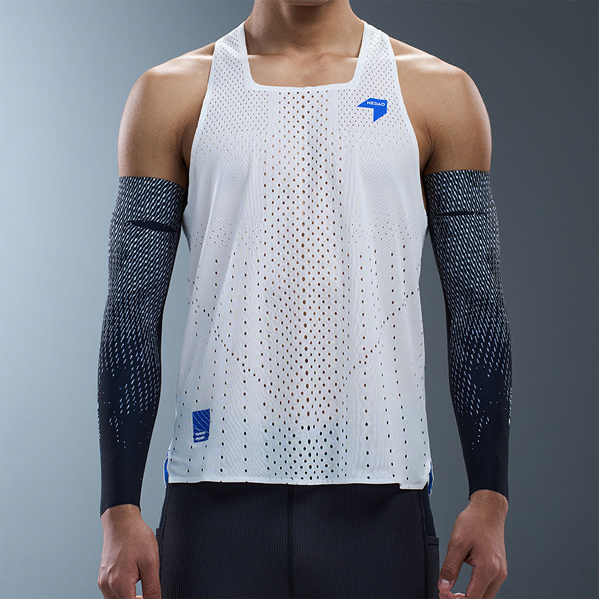 Nedao Arm Sleeves, running arm sleeves with gel inserts