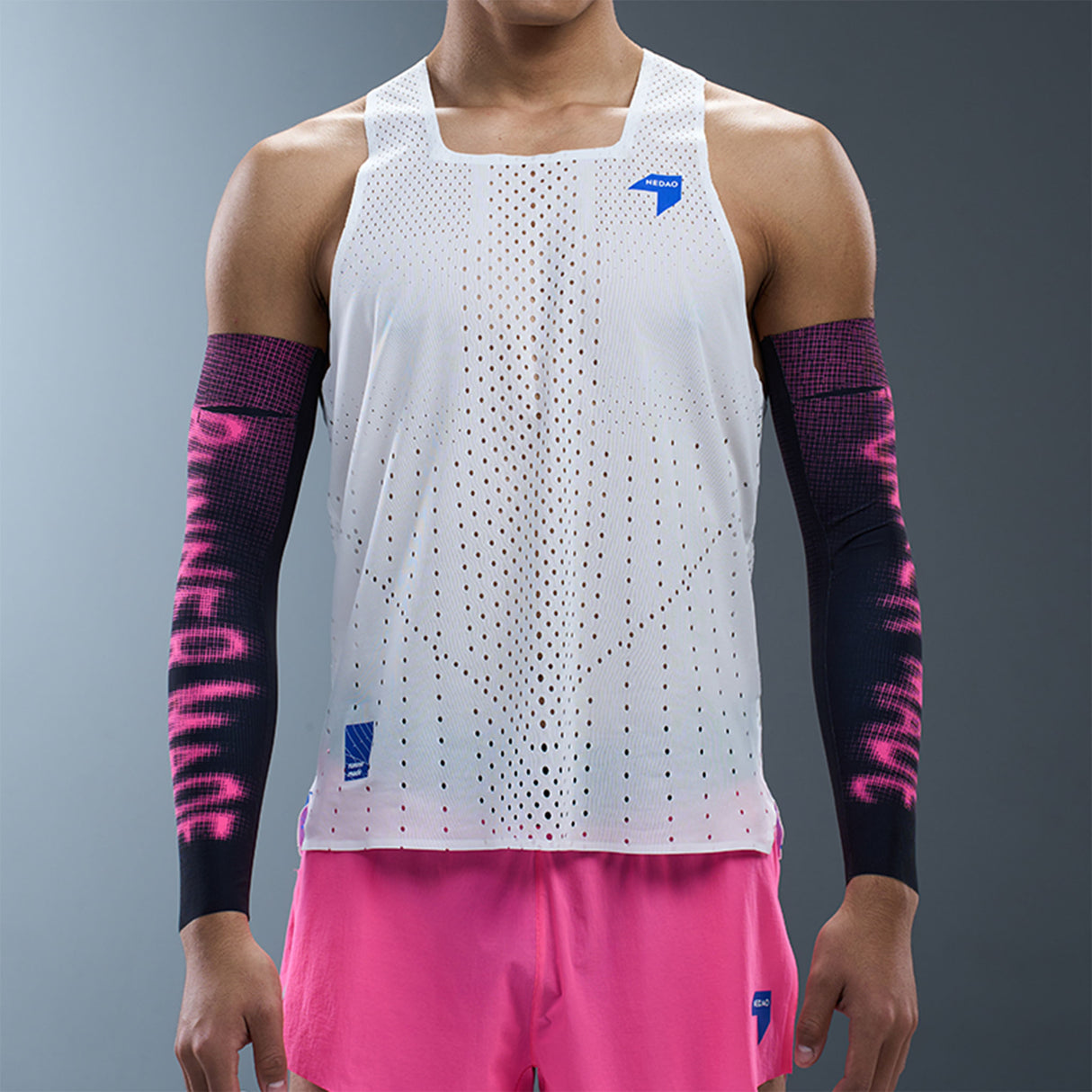 Nedao Arm Sleeves, running arm sleeves with gel inserts