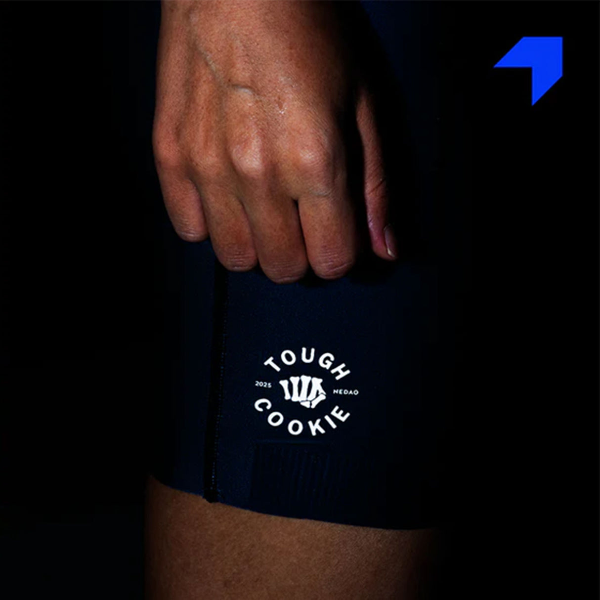 NEDAO MEN'S FLEXFIT 1/2 LENGTH RUNNING TIGHTS - TOUGH COOKIE LIMITED EDITION