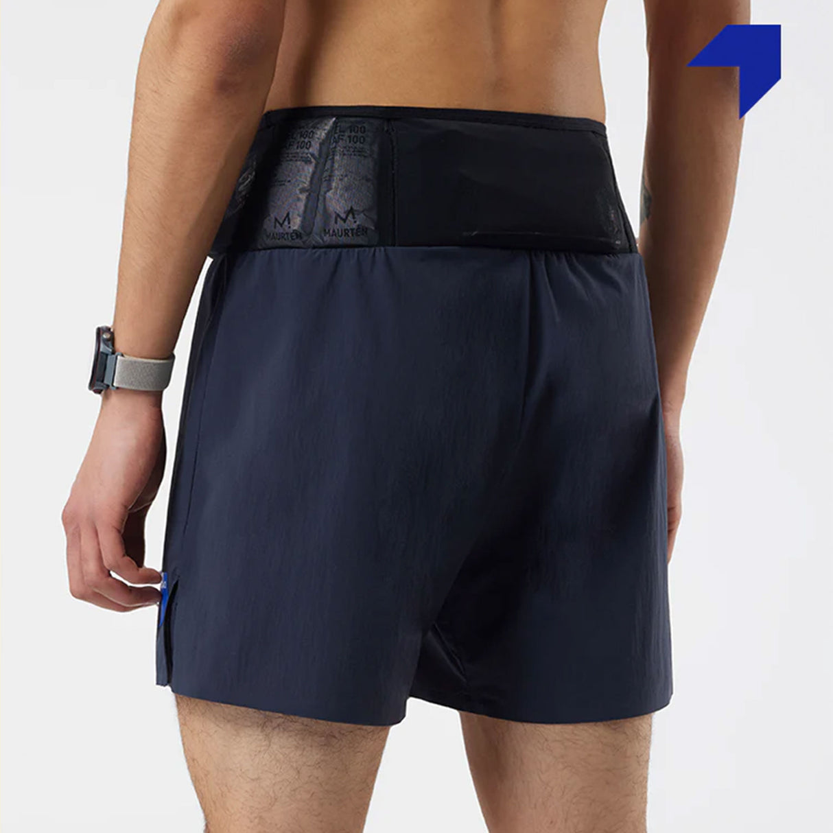Nedao Men's Storang Running Short Power Pouch