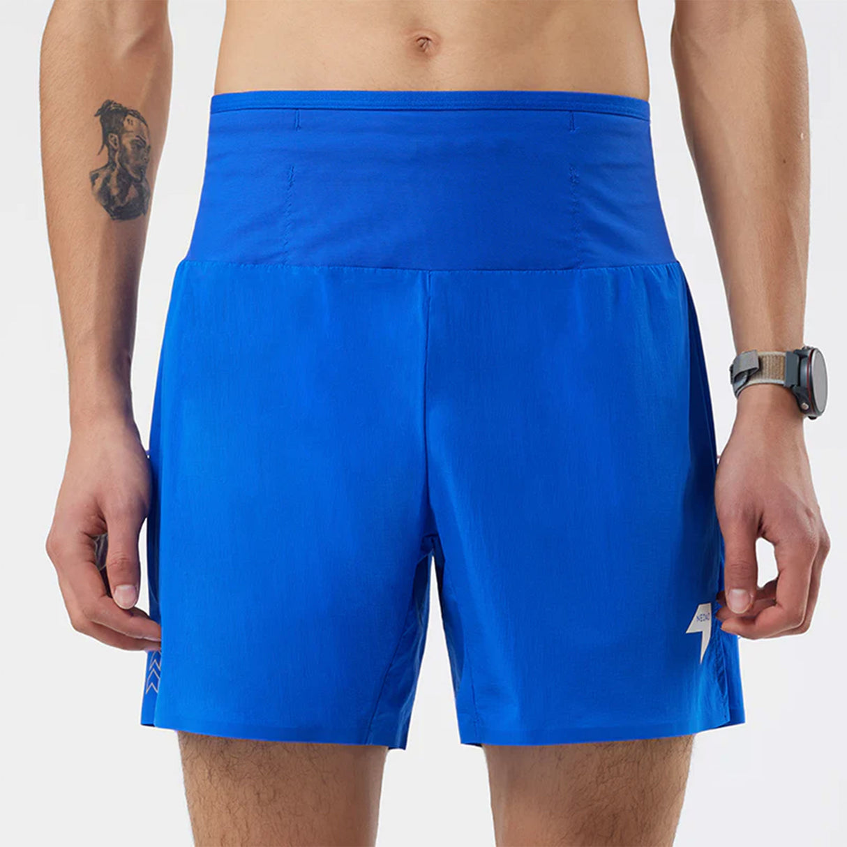 Nedao Men's Storang Running Short Power Pouch