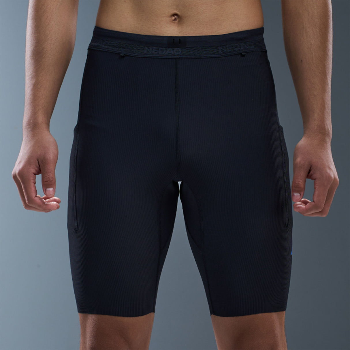 NEDAO MEN'S 1/2 LENGTH TRAIL RUNNING TIGHTS