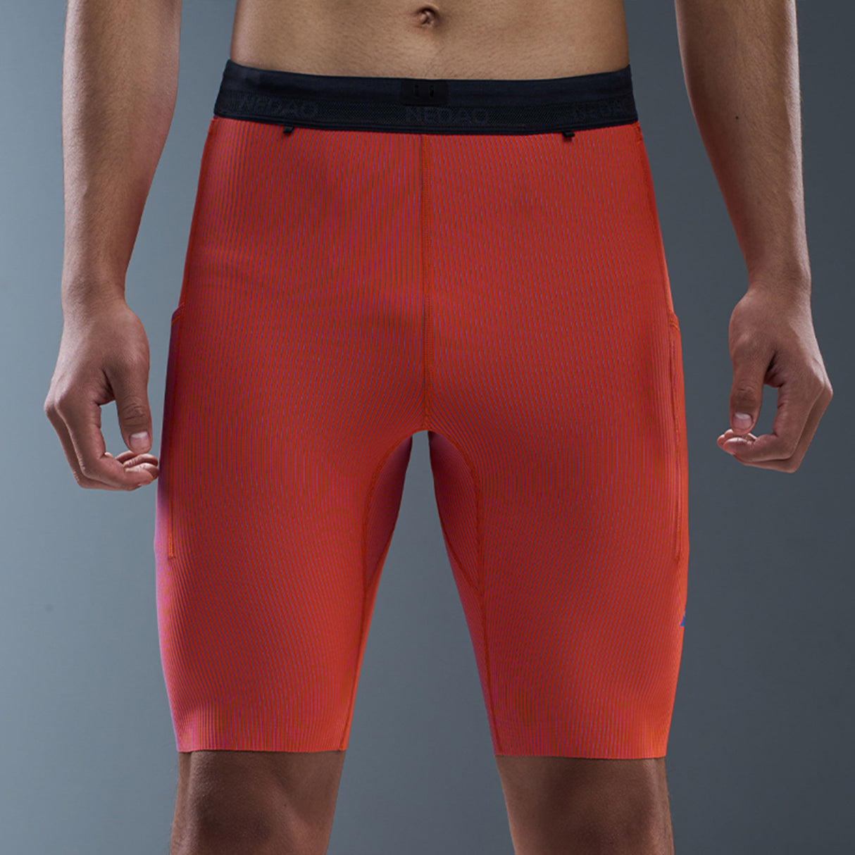 NEDAO MEN'S 1/2 LENGTH TRAIL RUNNING TIGHTS