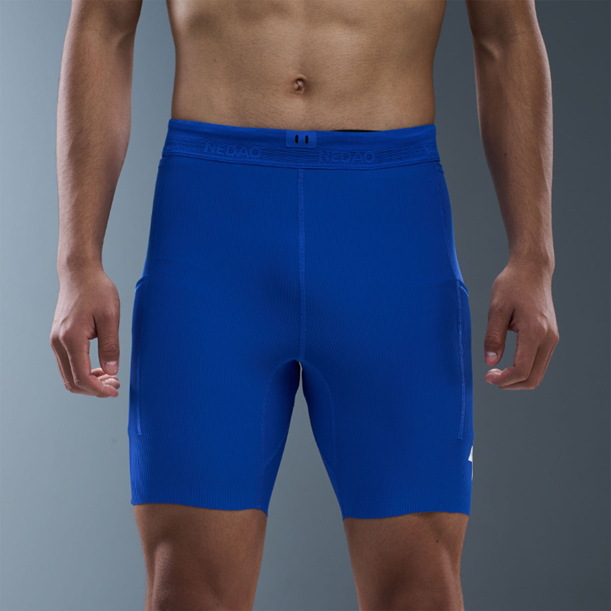NEDAO MEN'S 1/2 LENGTH RUNNING TIGHTS VELOCITY X PRO (7''inseam)