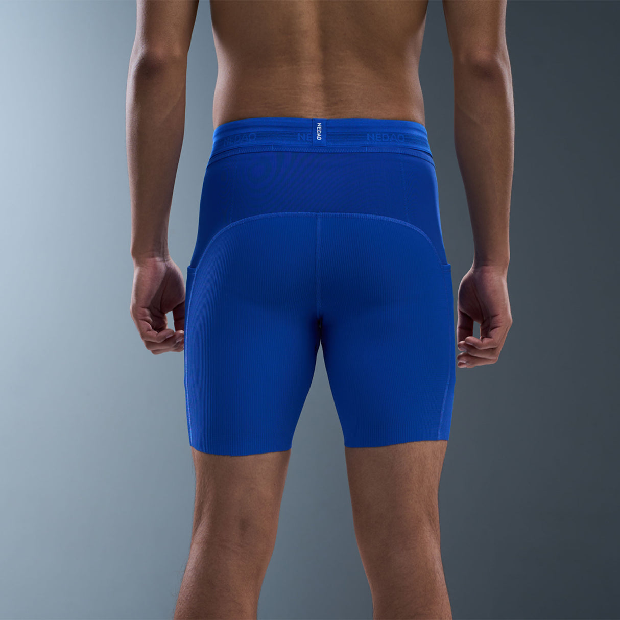 NEDAO MEN'S 1/2 LENGTH RUNNING TIGHTS VELOCITY X PRO (7''inseam)