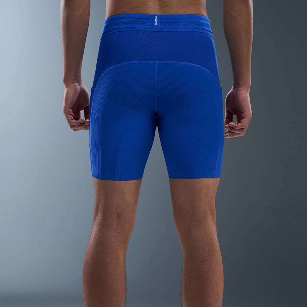 NEDAO MEN'S 1/2 LENGTH RUNNING TIGHTS VELOCITY X PRO (7''inseam)