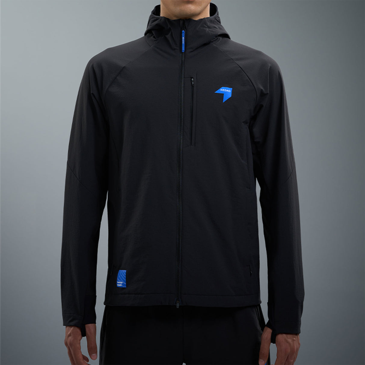 NEDAO MEN'S CLOUDFLEECE HOODED SOFTSHELL