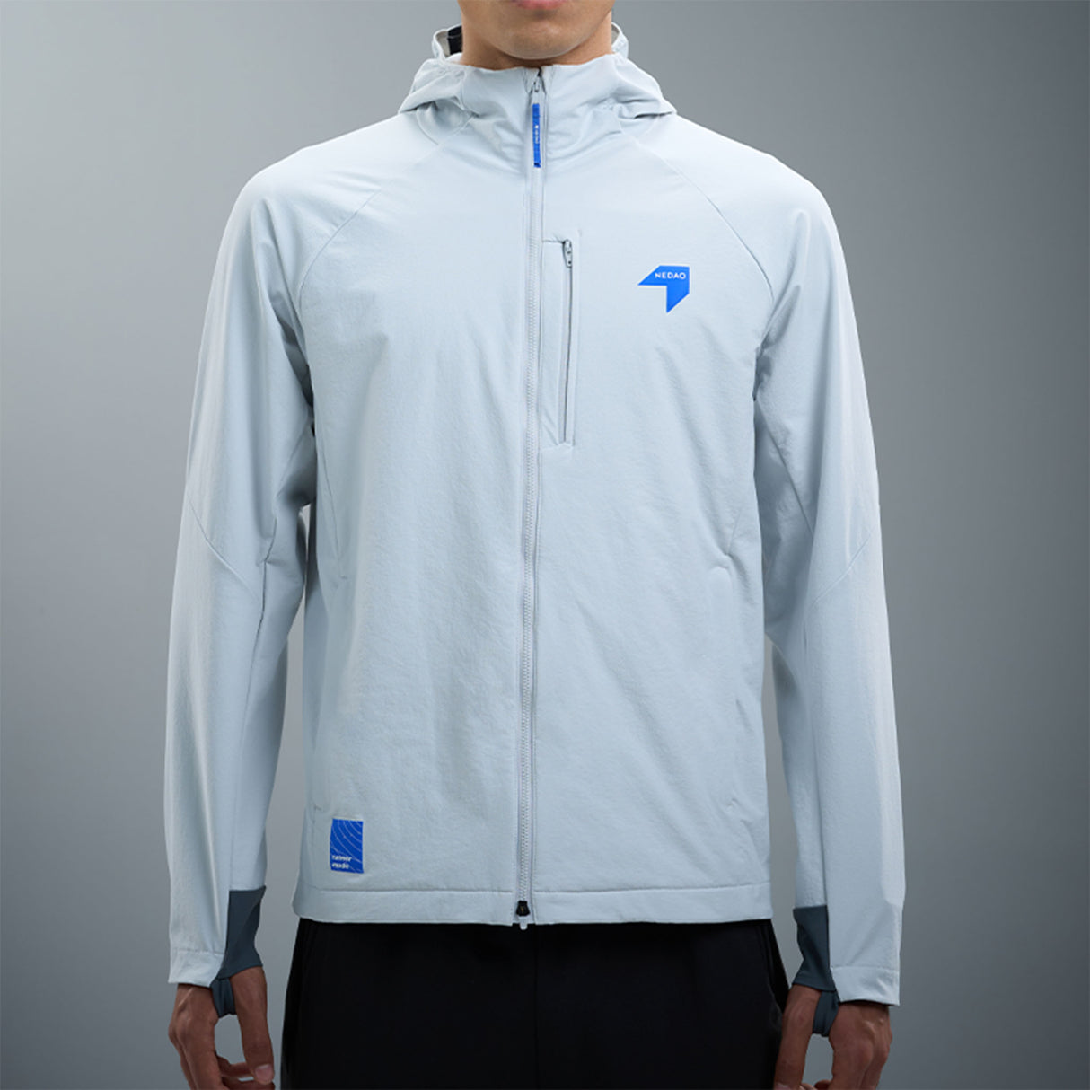 NEDAO MEN'S CLOUDFLEECE HOODED SOFTSHELL