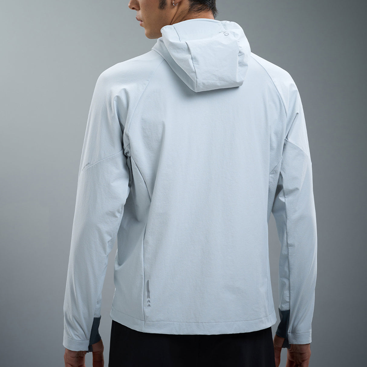 NEDAO MEN'S CLOUDFLEECE HOODED SOFTSHELL