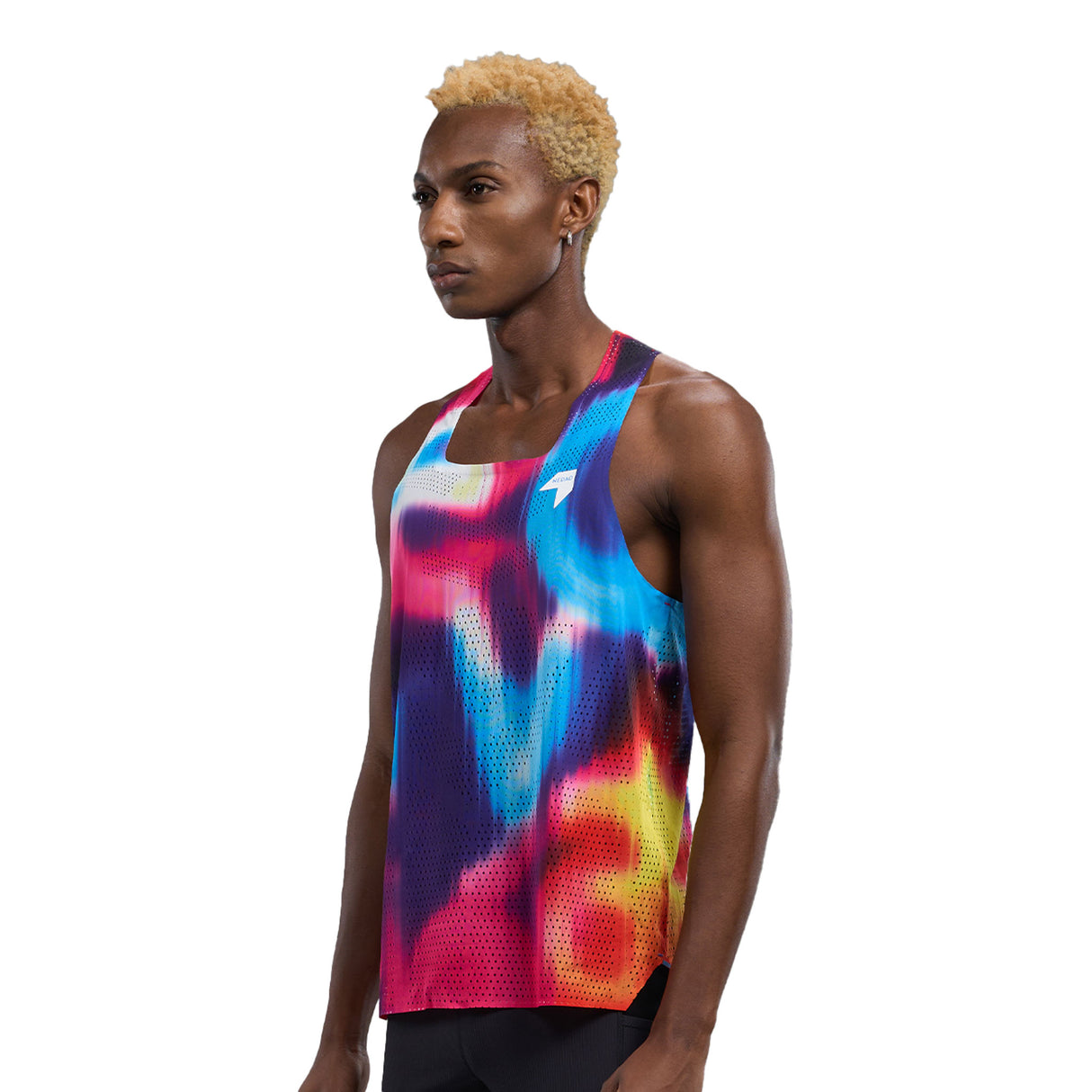 NEDAO MEN'S QIFLOW RACING SINGLET - SPECIAL PRINT EDITION