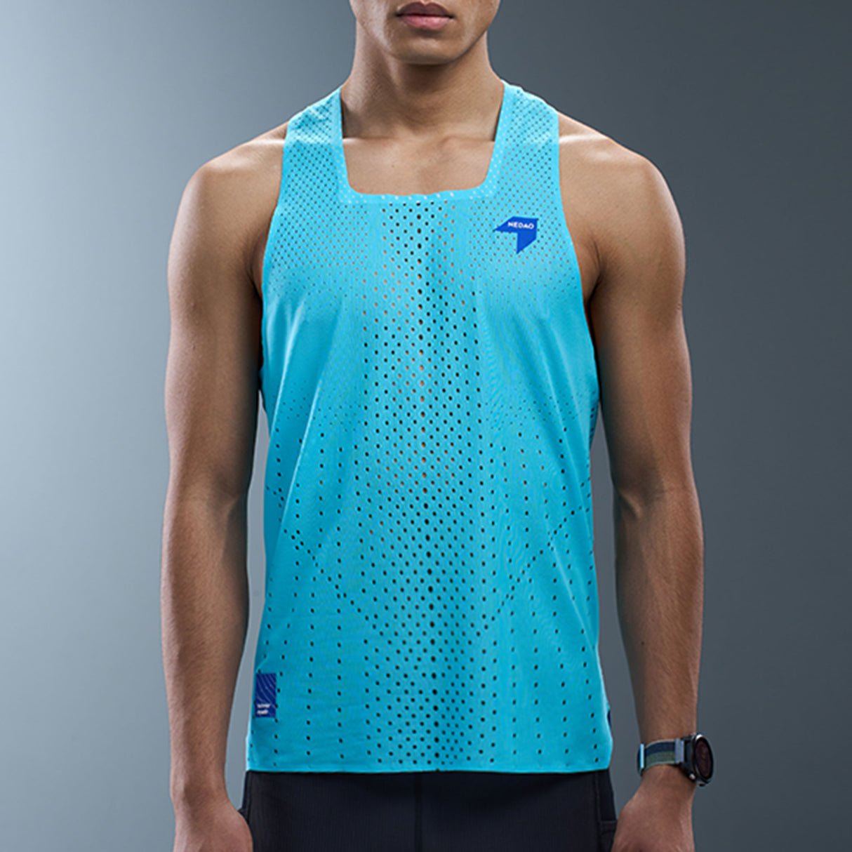 NEDAO MEN'S QIFLOW RACING SINGLET V4.0