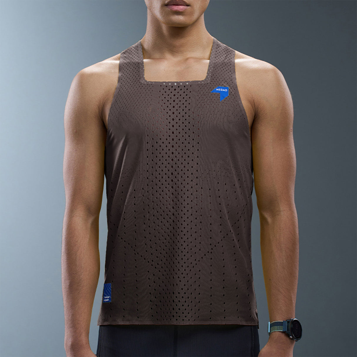 NEDAO MEN'S QIFLOW RACING SINGLET V4.0
