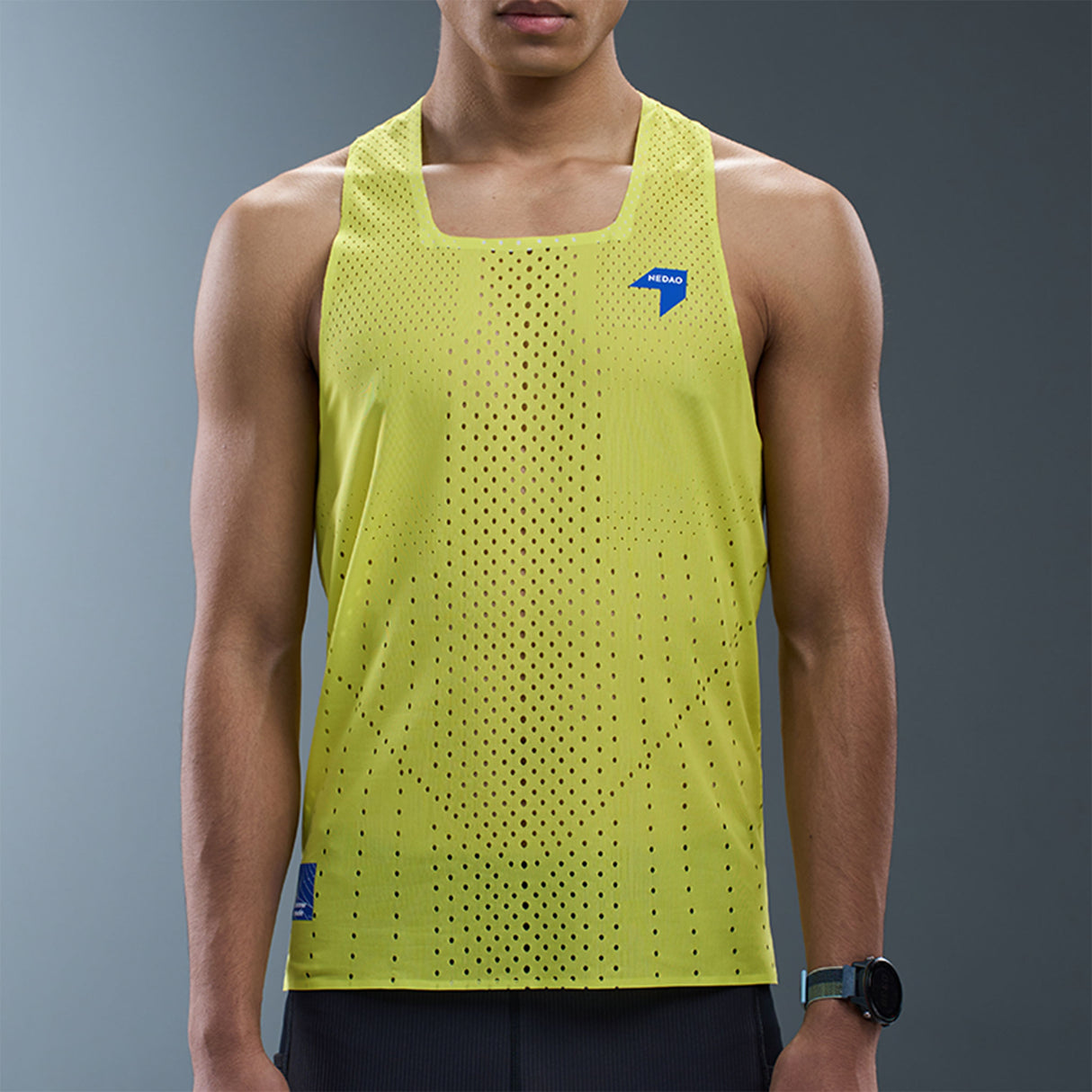 NEDAO MEN'S QIFLOW RACING SINGLET V4.0