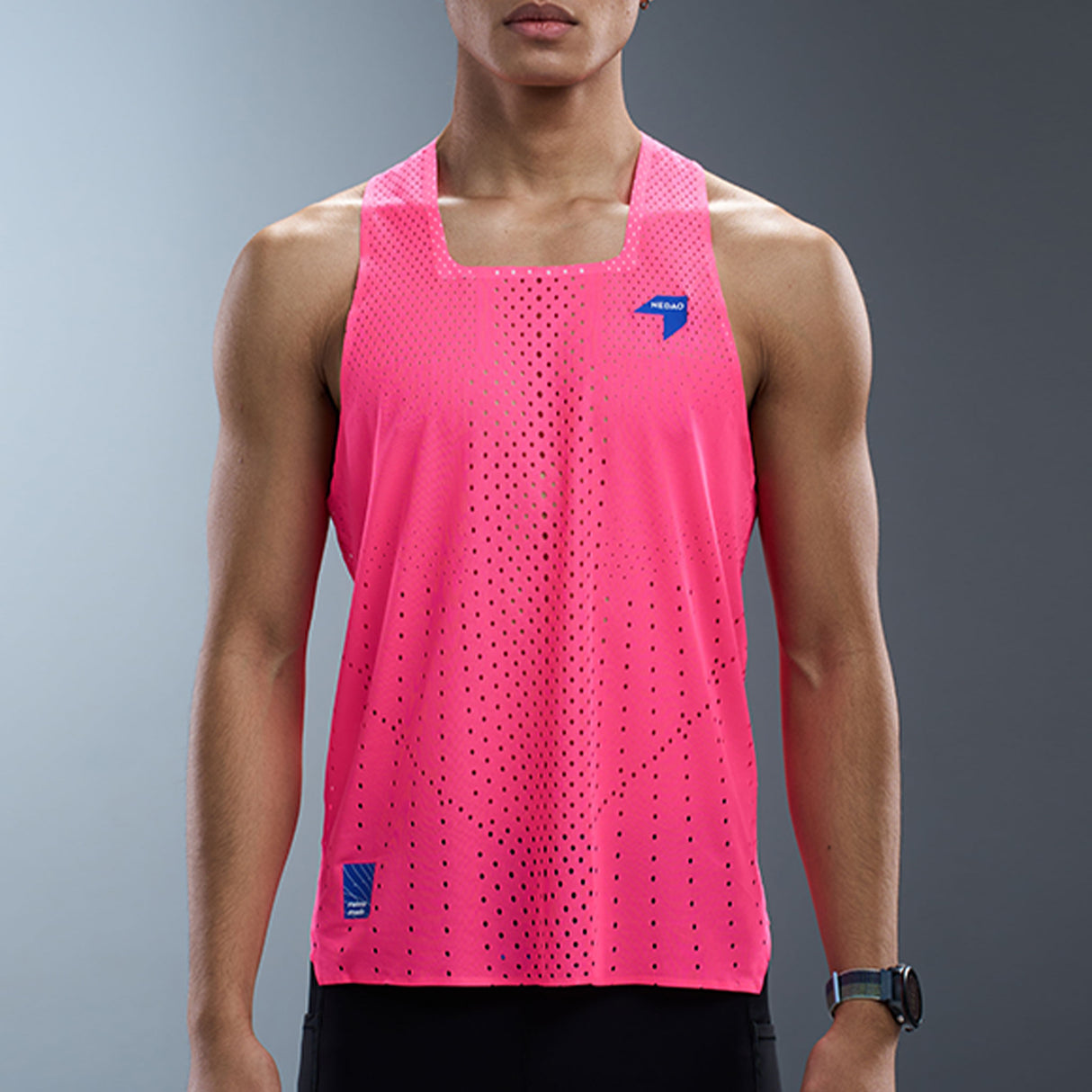 NEDAO MEN'S QIFLOW RACING SINGLET V4.0