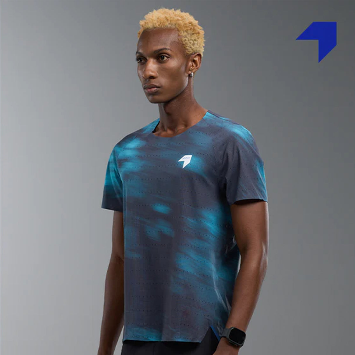 NEDAO MEN'S QIFLOW RUNNING T-SHIRT - SPECIAL PRINT EDITION