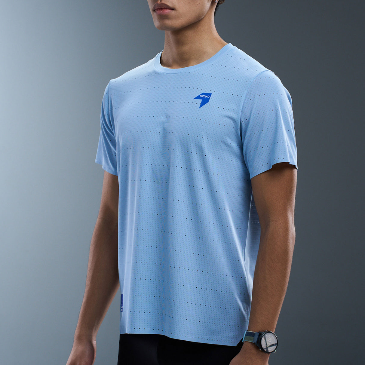 NEDAO MEN'S QIFLOW RUNNING T-SHIRT V4.0