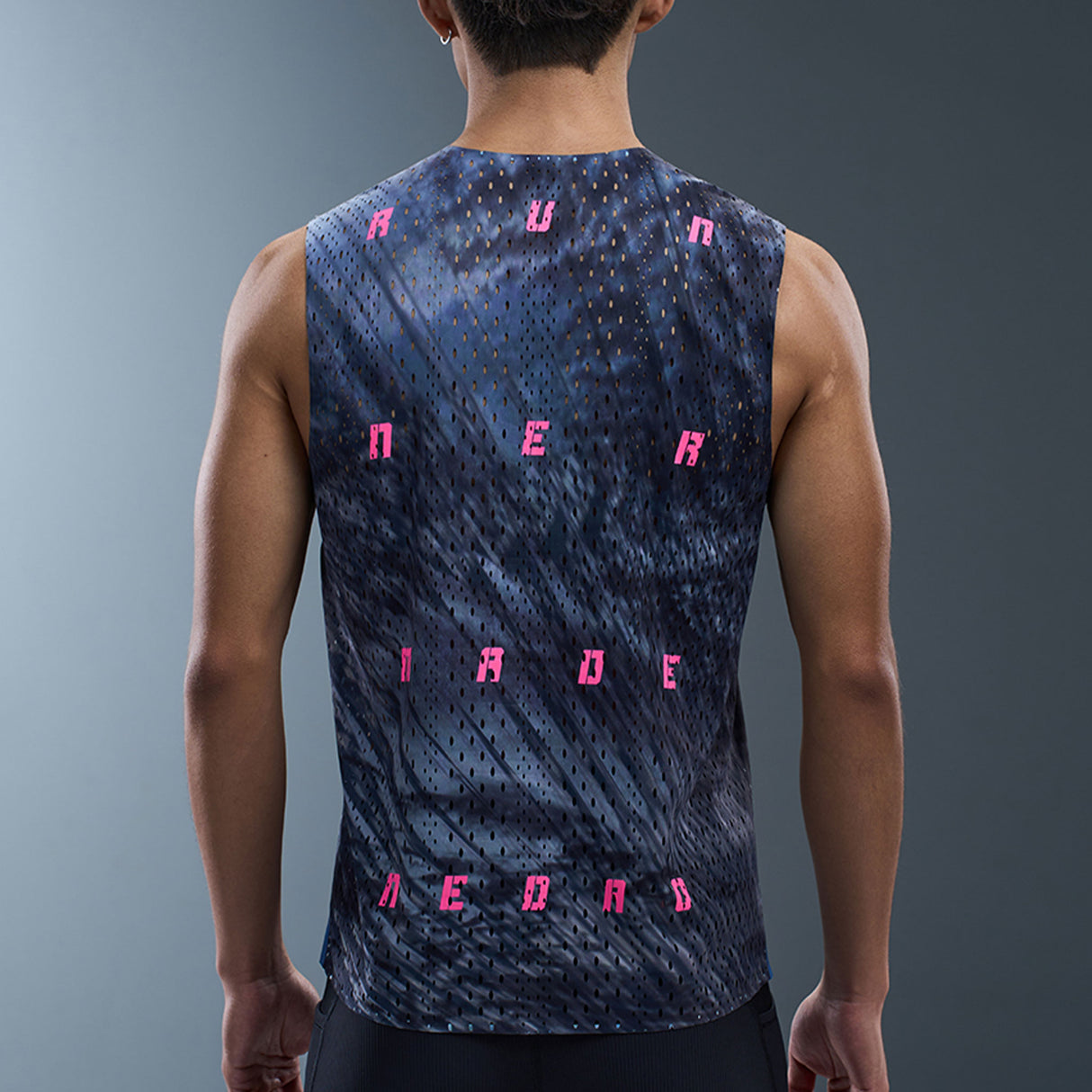 NEDAO MEN'S QIFLOW SLEEVELESS SHIRT V4.0 - SPECIAL PRINT EDITION