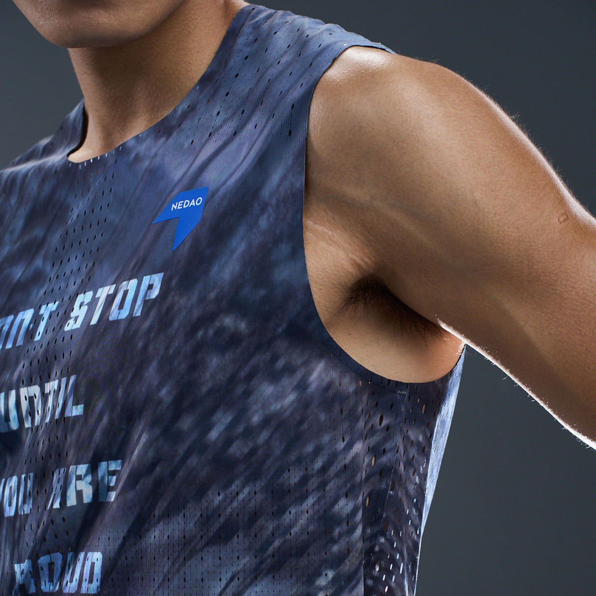 NEDAO MEN'S QIFLOW SLEEVELESS SHIRT V4.0 - SPECIAL PRINT EDITION