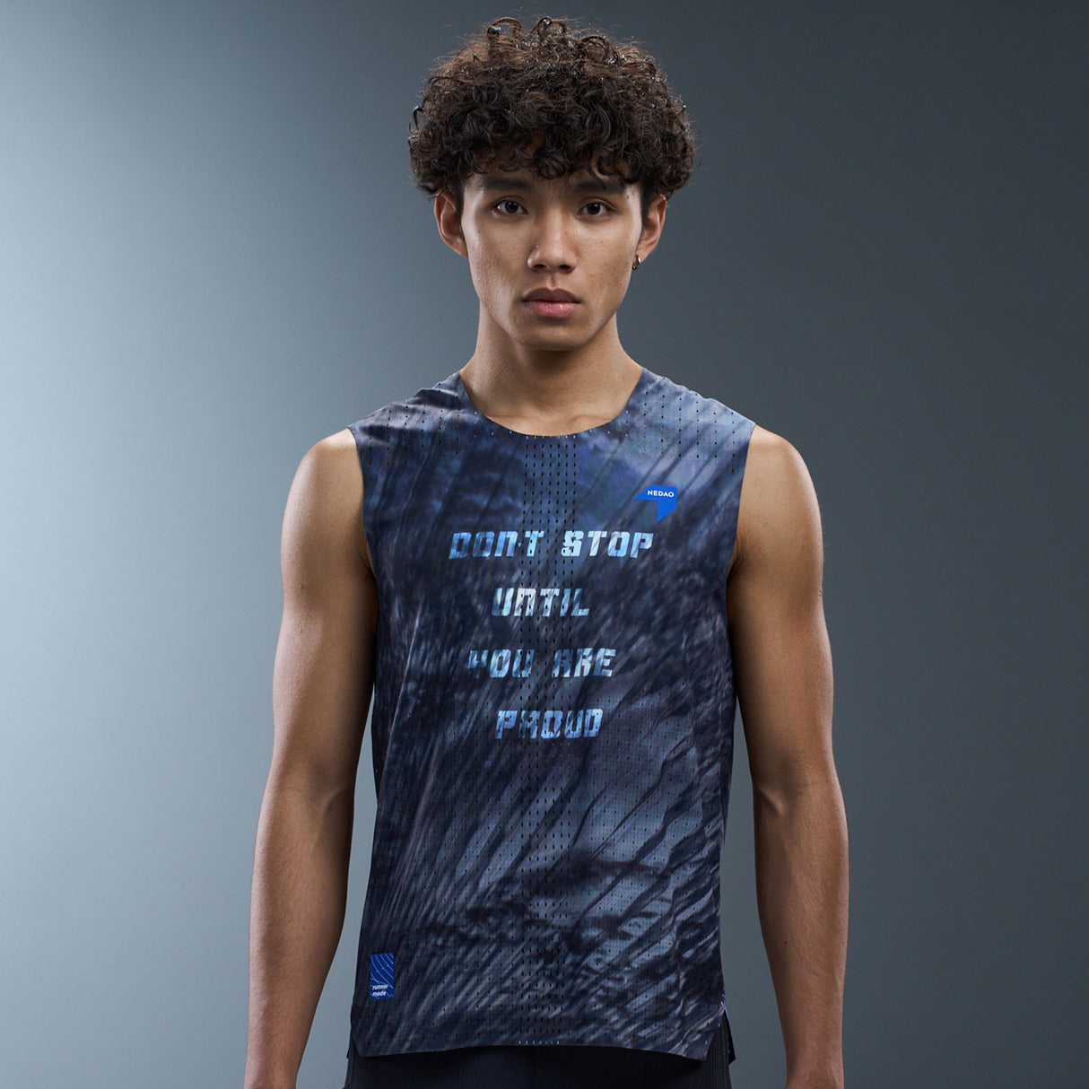 NEDAO MEN'S QIFLOW SLEEVELESS SHIRT V4.0 - SPECIAL PRINT EDITION