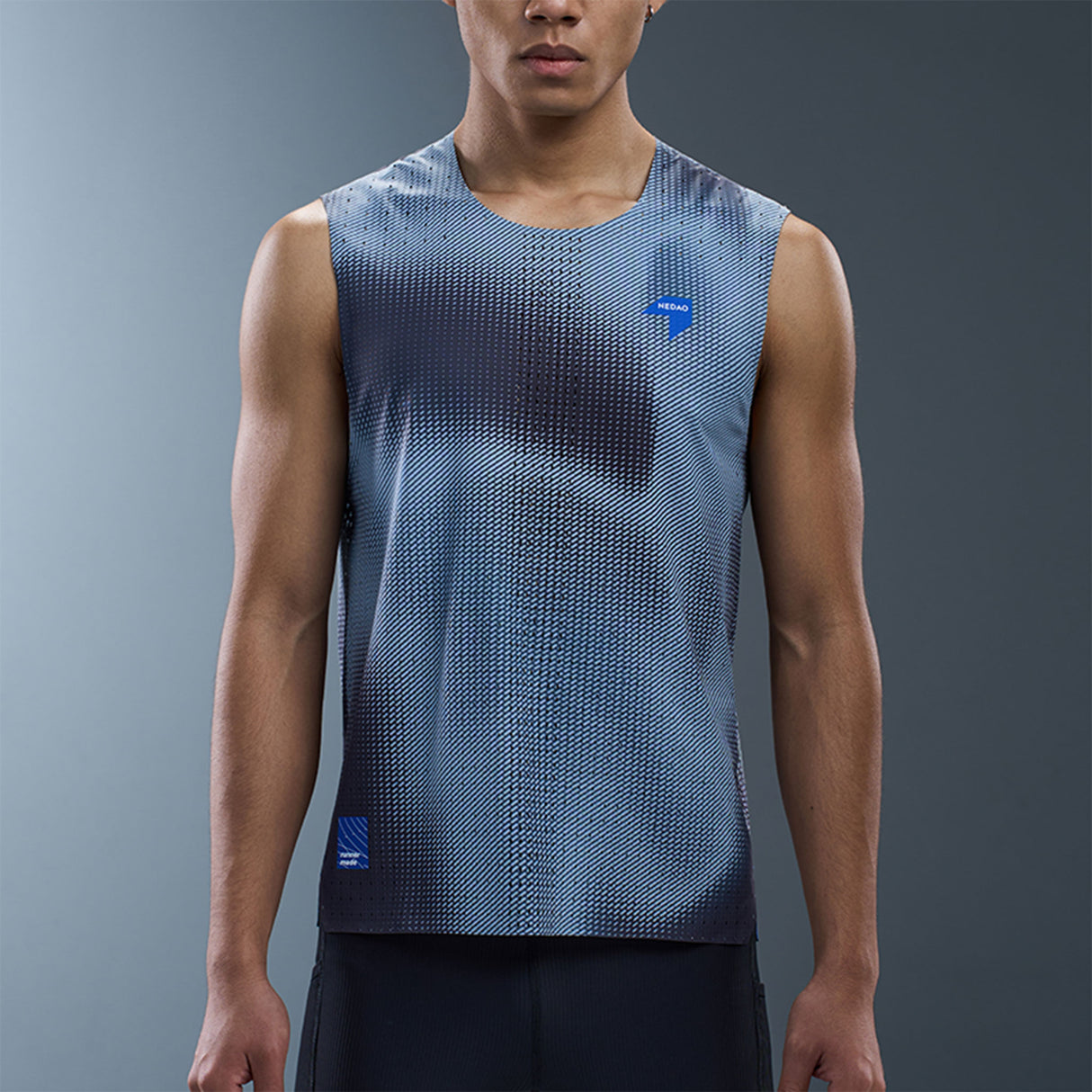 NEDAO MEN'S QIFLOW SLEEVELESS SHIRT V4.0 - SPECIAL PRINT EDITION