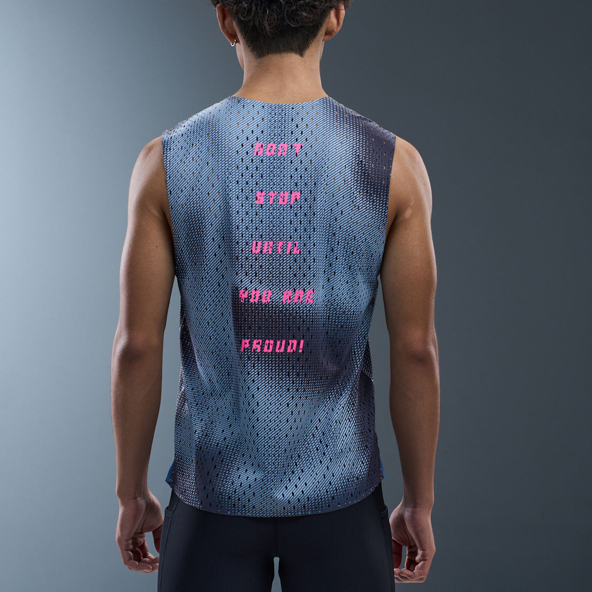 NEDAO MEN'S QIFLOW SLEEVELESS SHIRT V4.0 - SPECIAL PRINT EDITION