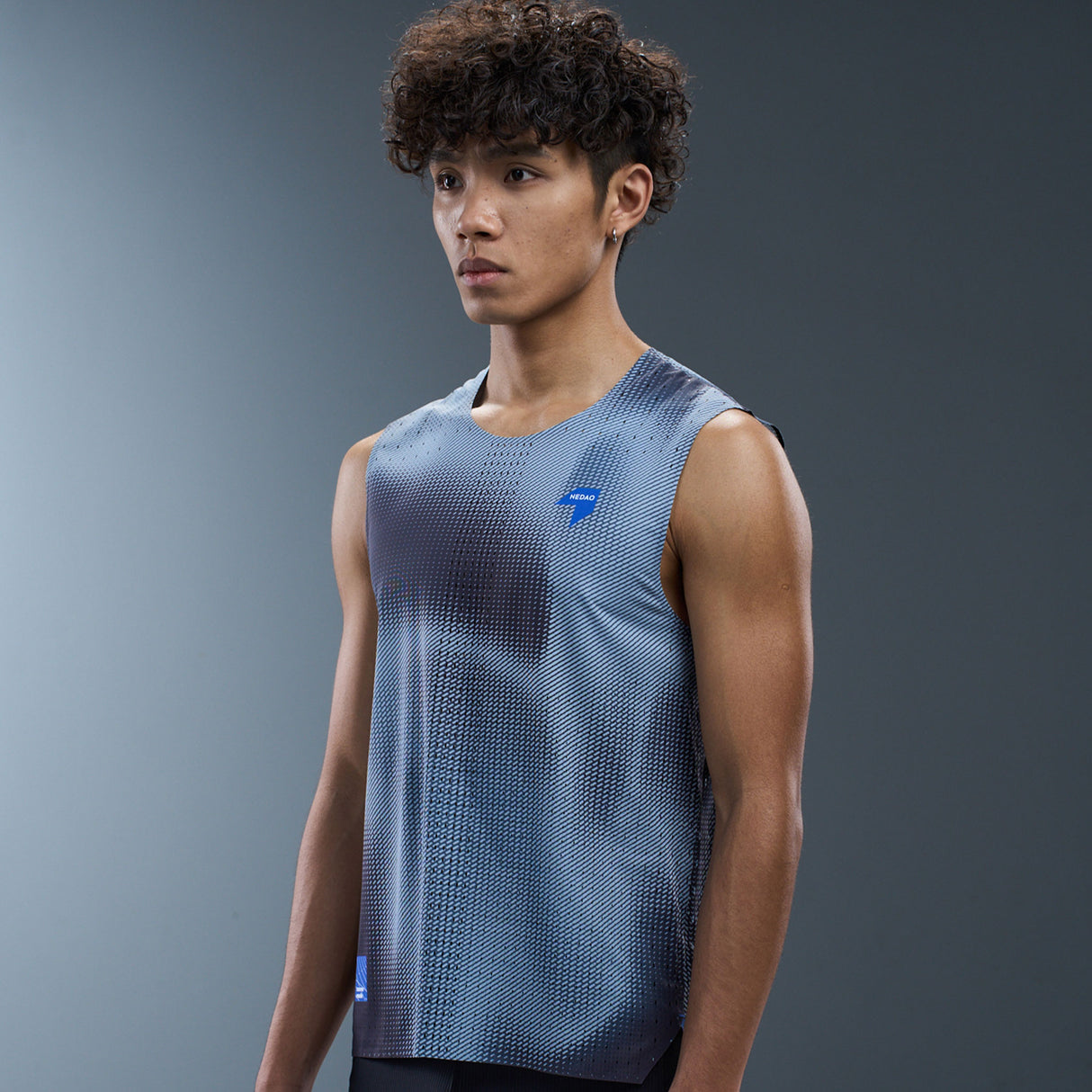 NEDAO MEN'S QIFLOW SLEEVELESS SHIRT V4.0 - SPECIAL PRINT EDITION