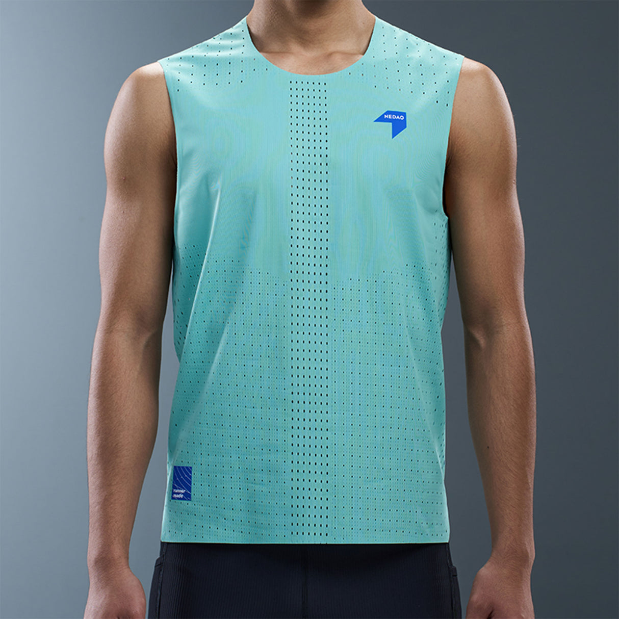 NEDAO MEN'S QIFLOW SLEEVELESS SHIRT V4.0