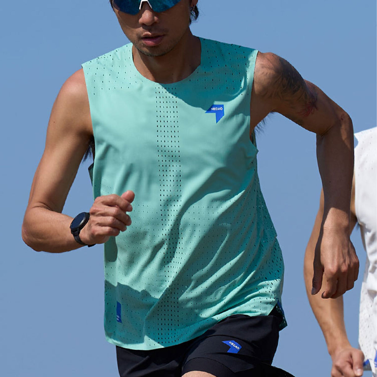 NEDAO MEN'S QIFLOW SLEEVELESS SHIRT V4.0