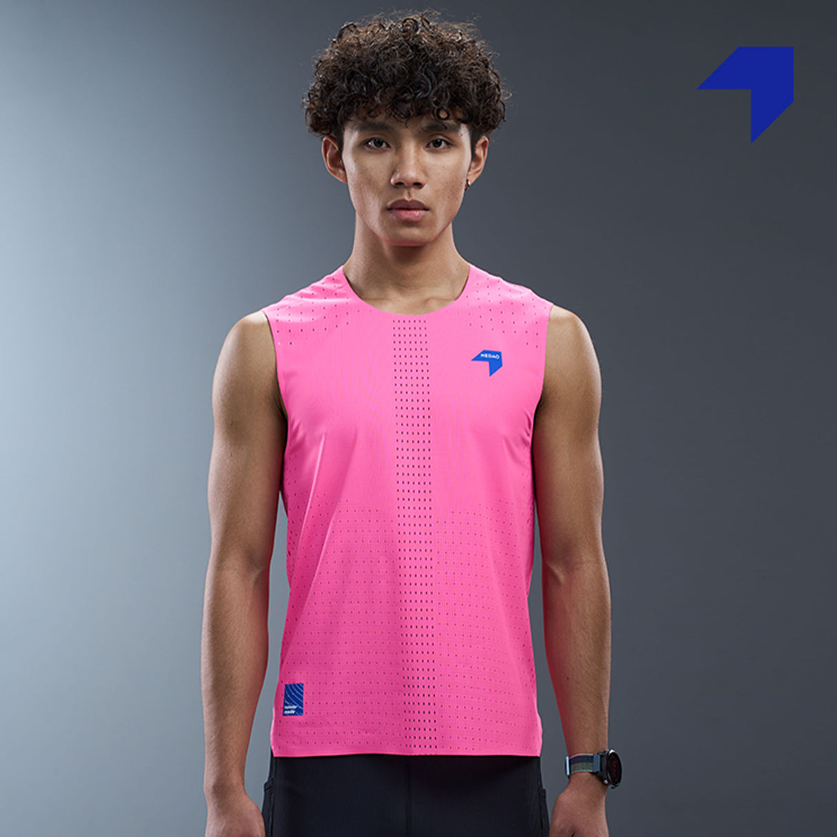 NEDAO MEN'S QIFLOW SLEEVELESS SHIRT V4.0
