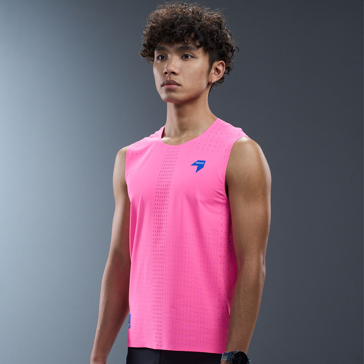 NEDAO MEN'S QIFLOW SLEEVELESS SHIRT V4.0