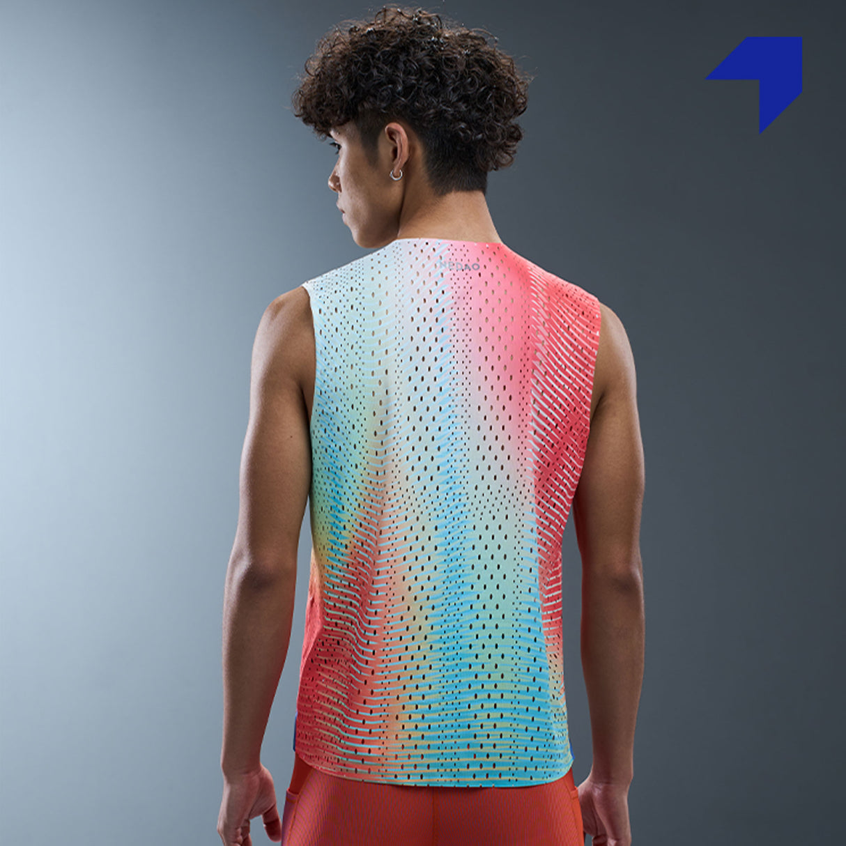 NEDAO MEN'S QIFLOW SLEEVELESS SHIRT V4.0 - SPECIAL PRINT EDITION