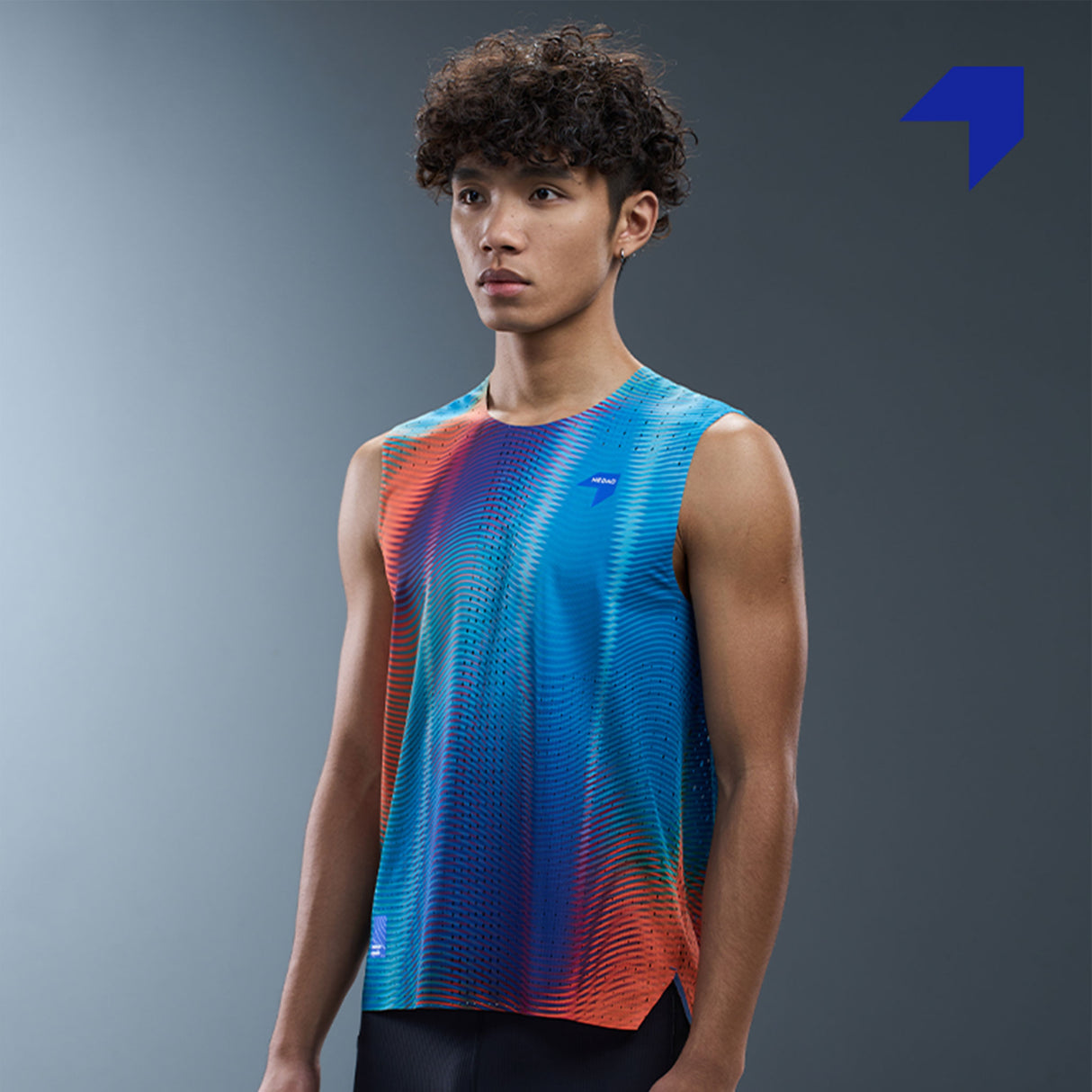 NEDAO MEN'S QIFLOW SLEEVELESS SHIRT V4.0 - SPECIAL PRINT EDITION