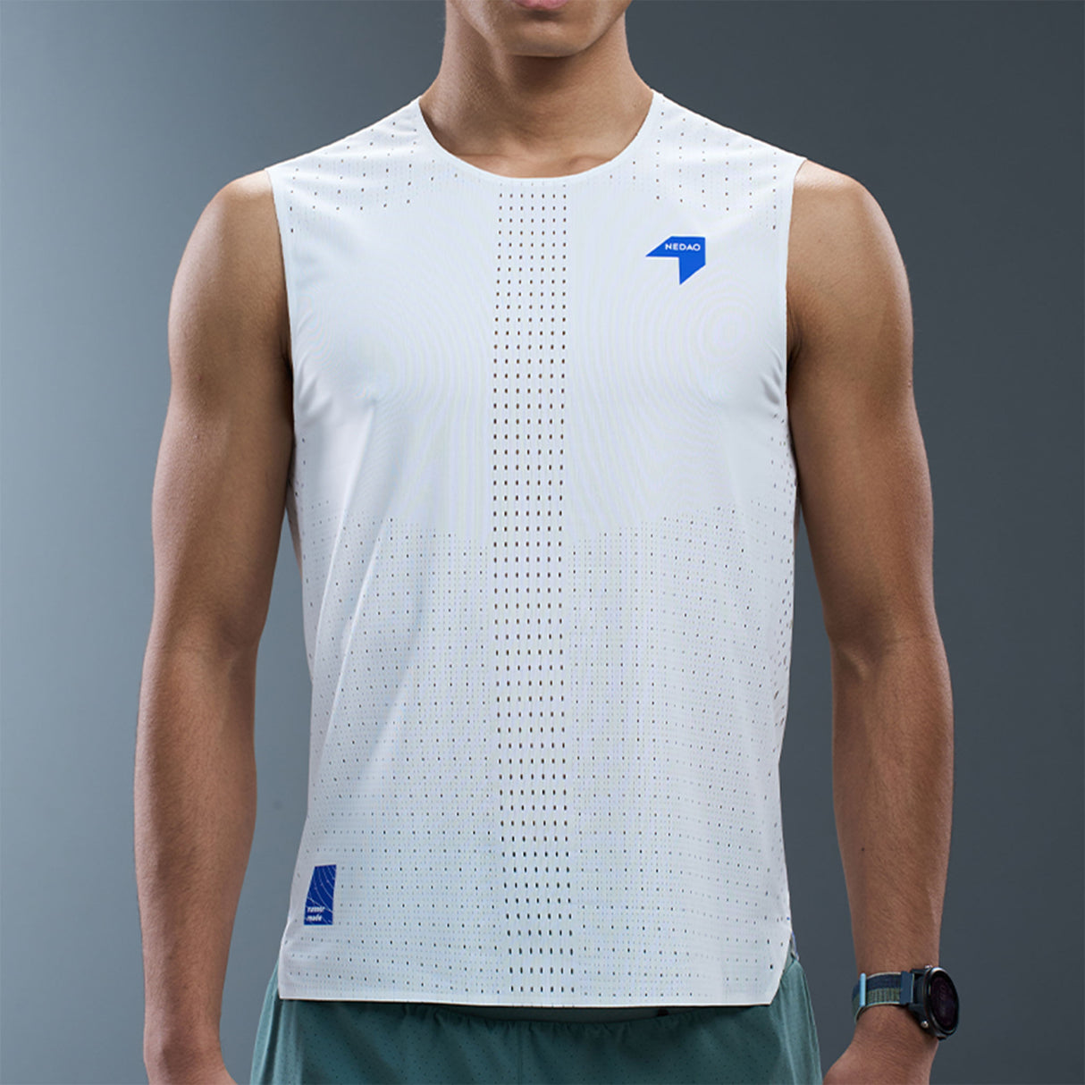 NEDAO MEN'S QIFLOW SLEEVELESS SHIRT V4.0