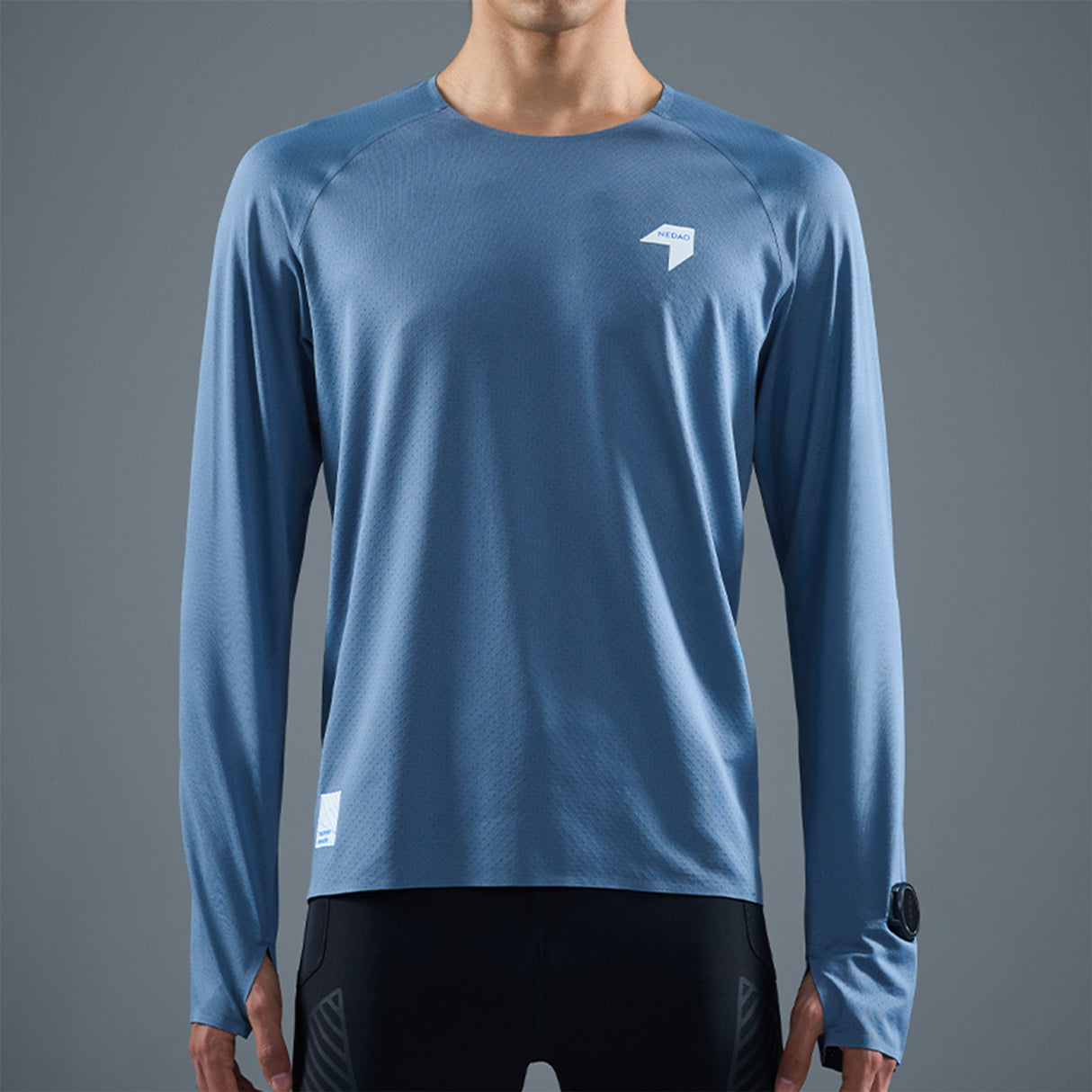 NEDAO MEN'S SWIFTBREEZE RUNNING SHIRT LONG SLEEVE V4.0