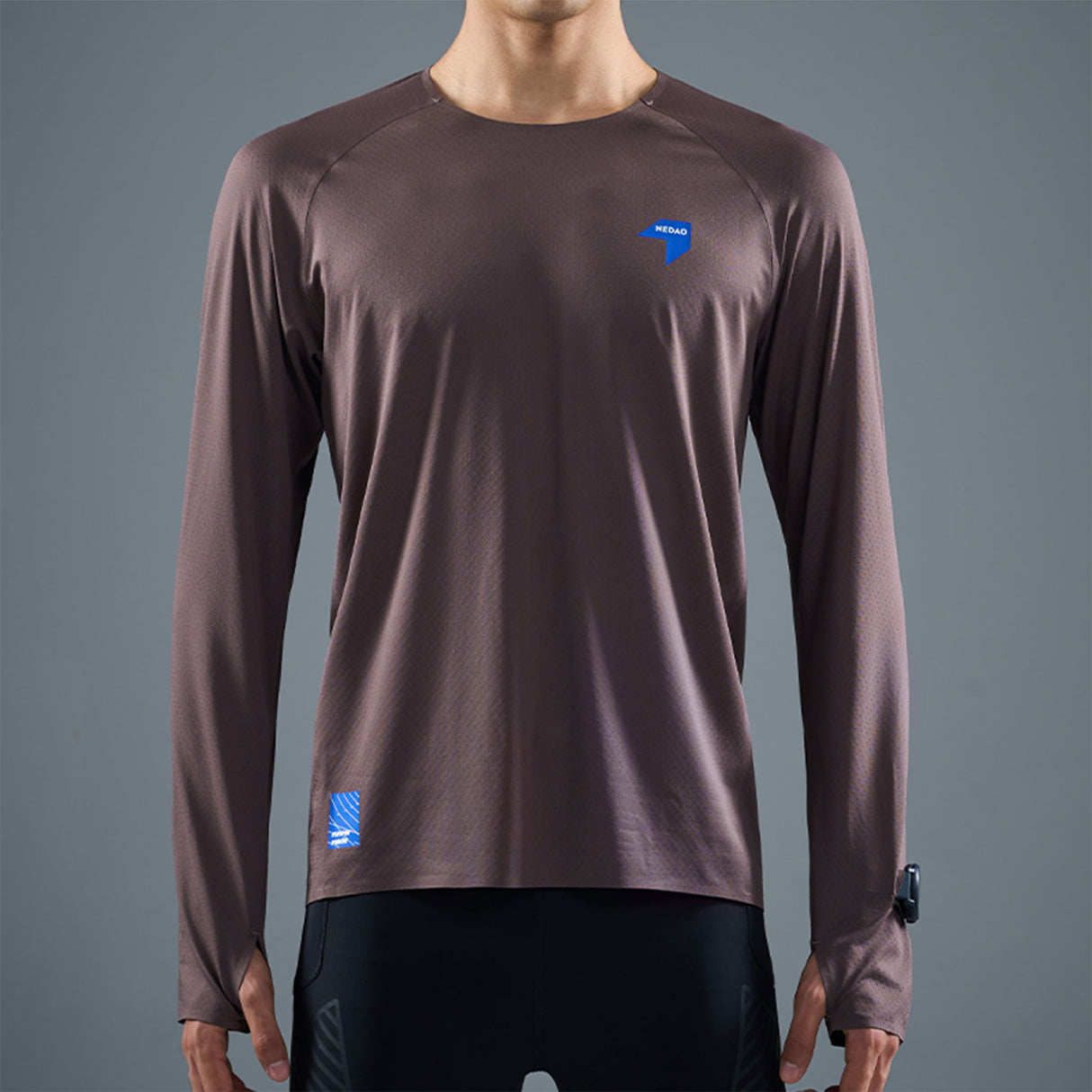 NEDAO MEN'S SWIFTBREEZE RUNNING SHIRT LONG SLEEVE V4.0